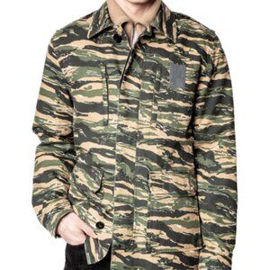 ZADIG & VOLTAIRE-Kido Heavy Cotton Camo Mens Jacket